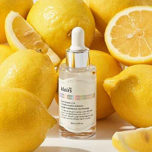 DEARKLAIRS Freshly Juiced Vitamin Drop, 5% Hypoallergenic Pure Vitamin C Serum - Koraya Beauty