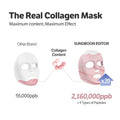 SUNGBOON EDITOR Deep Collagen Overnight Mask, Original Hydrating Collagen Face Mask, Real Collagen 2,160,000PPB for Elasticity