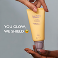 HARUHARU WONDER Black Rice Moisture Airyfit Daily Sunscreen-Velvet Finish, No White Cast, Vegan - Koraya Beauty