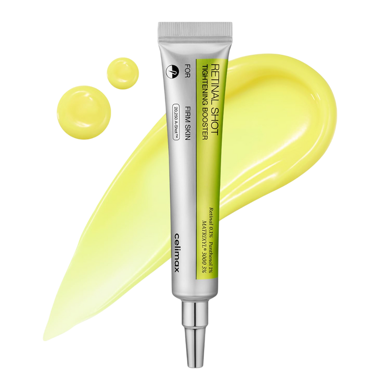 CELIMAX The Vita A Retinal Shot Tightening Booster, 0.1% Retinal, 3% Matryxyl, High-Strength Retinoid for Anti-Aging, Pore Minimize - Koraya Beauty
