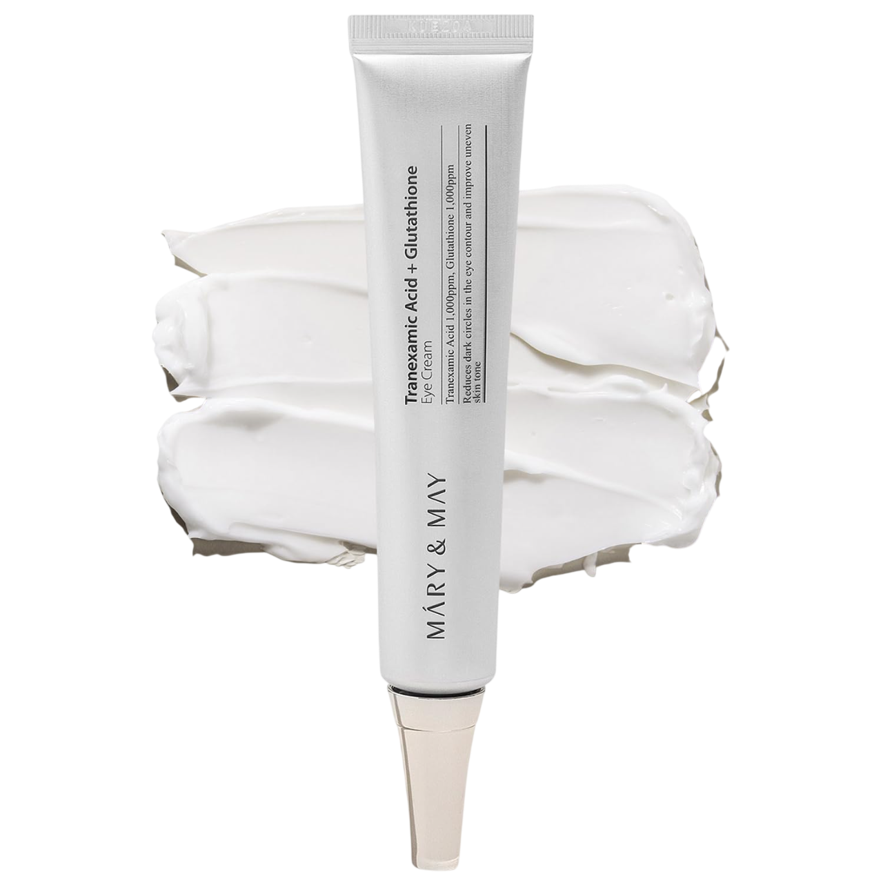 MARY&MAY Tranexamic Acid + Glutathione Eye Cream - Koraya Beauty