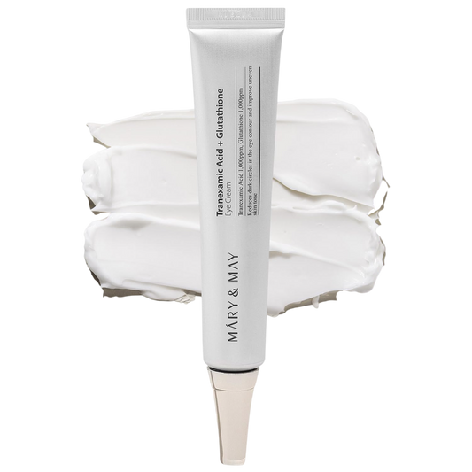 MARY&MAY Tranexamic Acid + Glutathione Eye Cream - Koraya Beauty