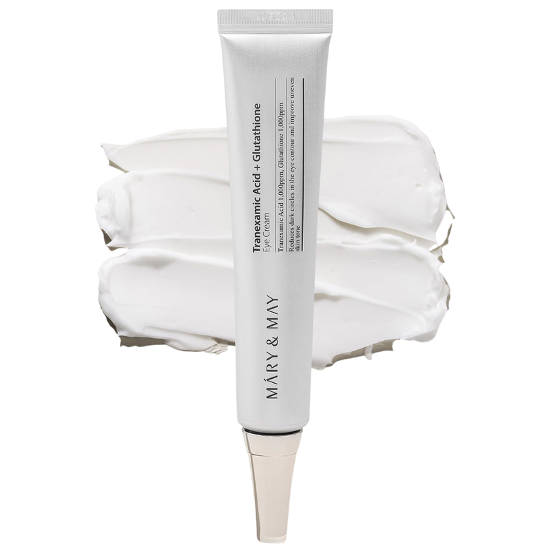 MARY&MAY Tranexamic Acid + Glutathione Eye Cream - Koraya Beauty