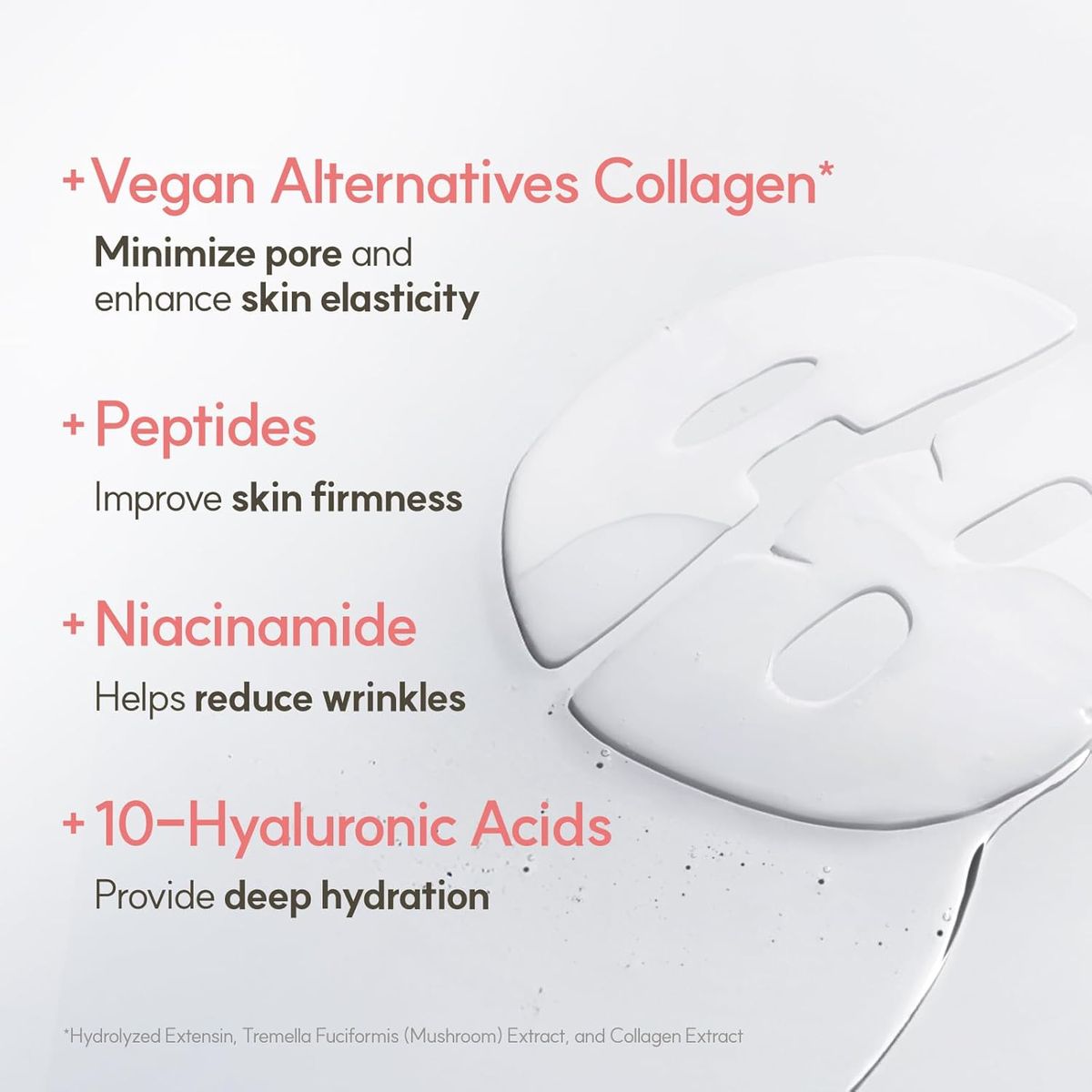 BIODANCE Bio-Collagen Real Deep Mask, Hydrating Overnight Hydrogel Mask, Pore Minimizing, Elasticity Improvement
