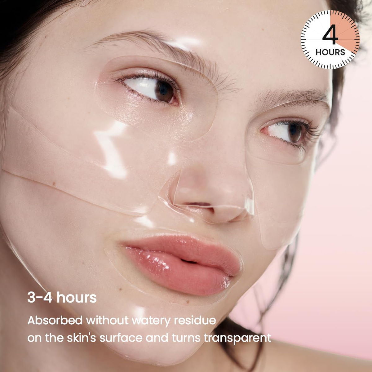 BIODANCE Bio-Collagen Real Deep Mask, Hydrating Overnight Hydrogel Mask, Pore Minimizing, Elasticity Improvement
