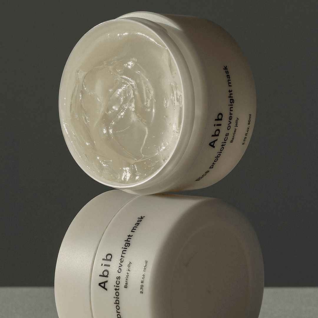 ABIB Rice Probiotics Overnight Mask Barrier Jelly - Koraya Beauty