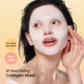 BIODANCE Bio-Collagen Real Deep Mask, Hydrating Overnight Hydrogel Mask, Pore Minimizing, Elasticity Improvement