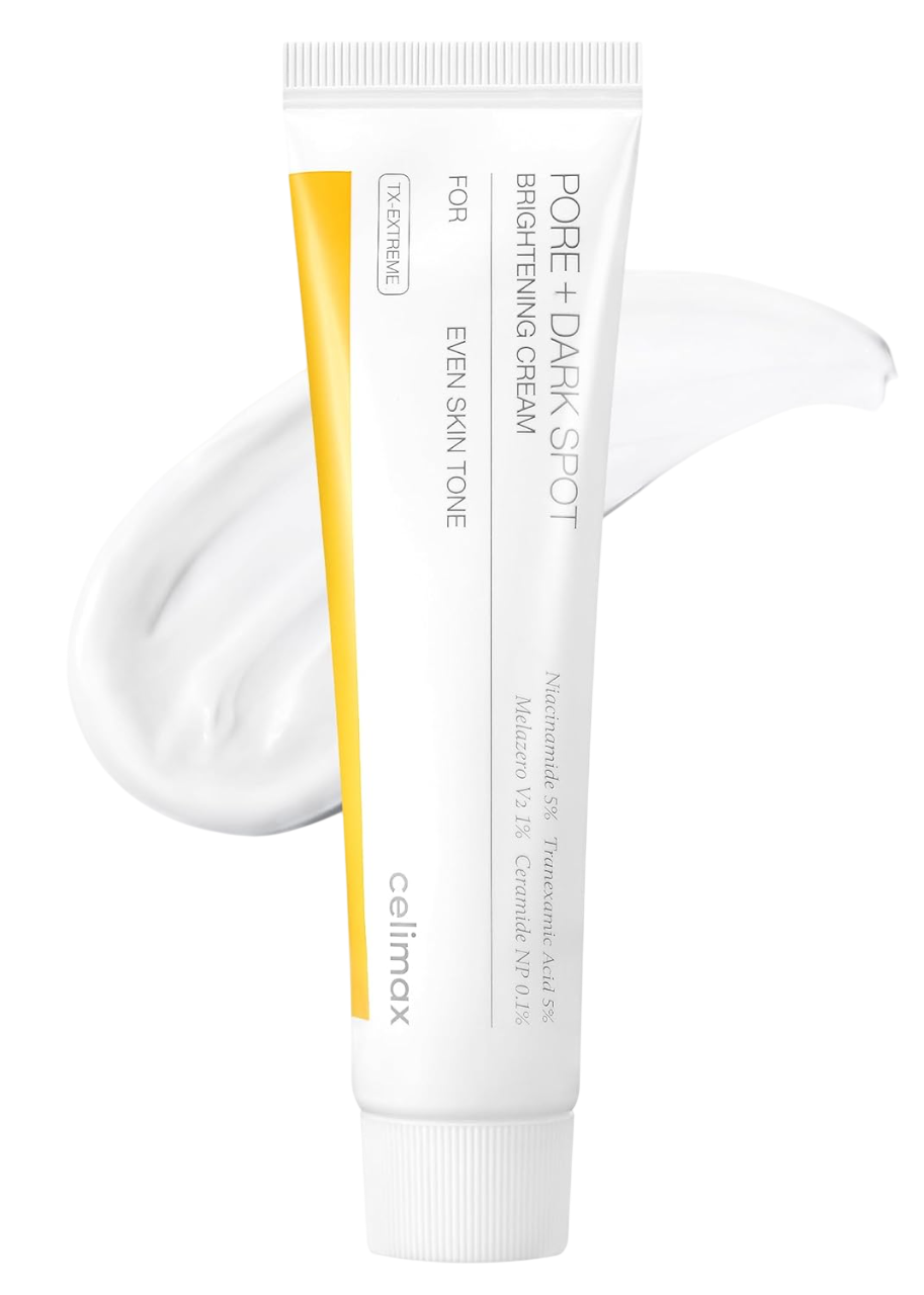 CELIMAX Pore+Dark Spot Brightening Cream, with Niacinamide, Tranexamic Acid, TXA Cream, Pore Minimizer - Koraya Beauty