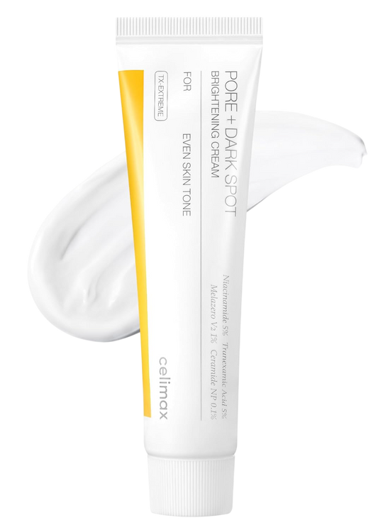 CELIMAX Pore+Dark Spot Brightening Cream, with Niacinamide, Tranexamic Acid, TXA Cream, Pore Minimizer - Koraya Beauty