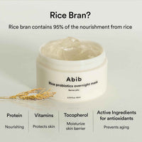Abib Rice Probiotics Overnight Mask – image 7