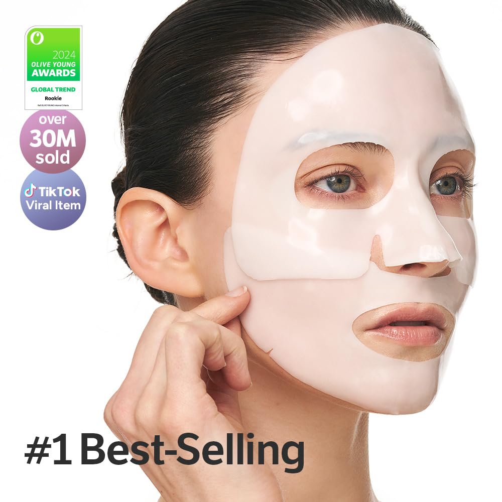 SUNGBOON EDITOR Deep Collagen Overnight Mask, Original Hydrating Collagen Face Mask, Real Collagen 2,160,000PPB for Elasticity