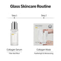 SUNGBOON EDITOR Deep Collagen Boost Set, Collagen Face Mask & Serum for Face, Real collagen 2,160,000ppb, Volufiline, Glass Skin, Skin Elasticity, Volumizing - Koraya Beauty