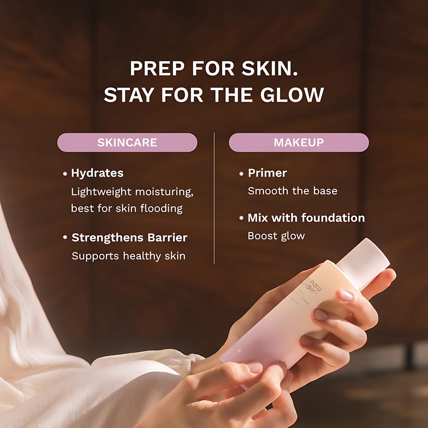 HARUHARU WONDER Black Rice Probiotics Barrier Essence, Skin Flooding & Layering, Strengthens Skin Barrier, Moisturizes, Glowy Radiant Skin, Ceramide & Panthenol - Koraya Beauty