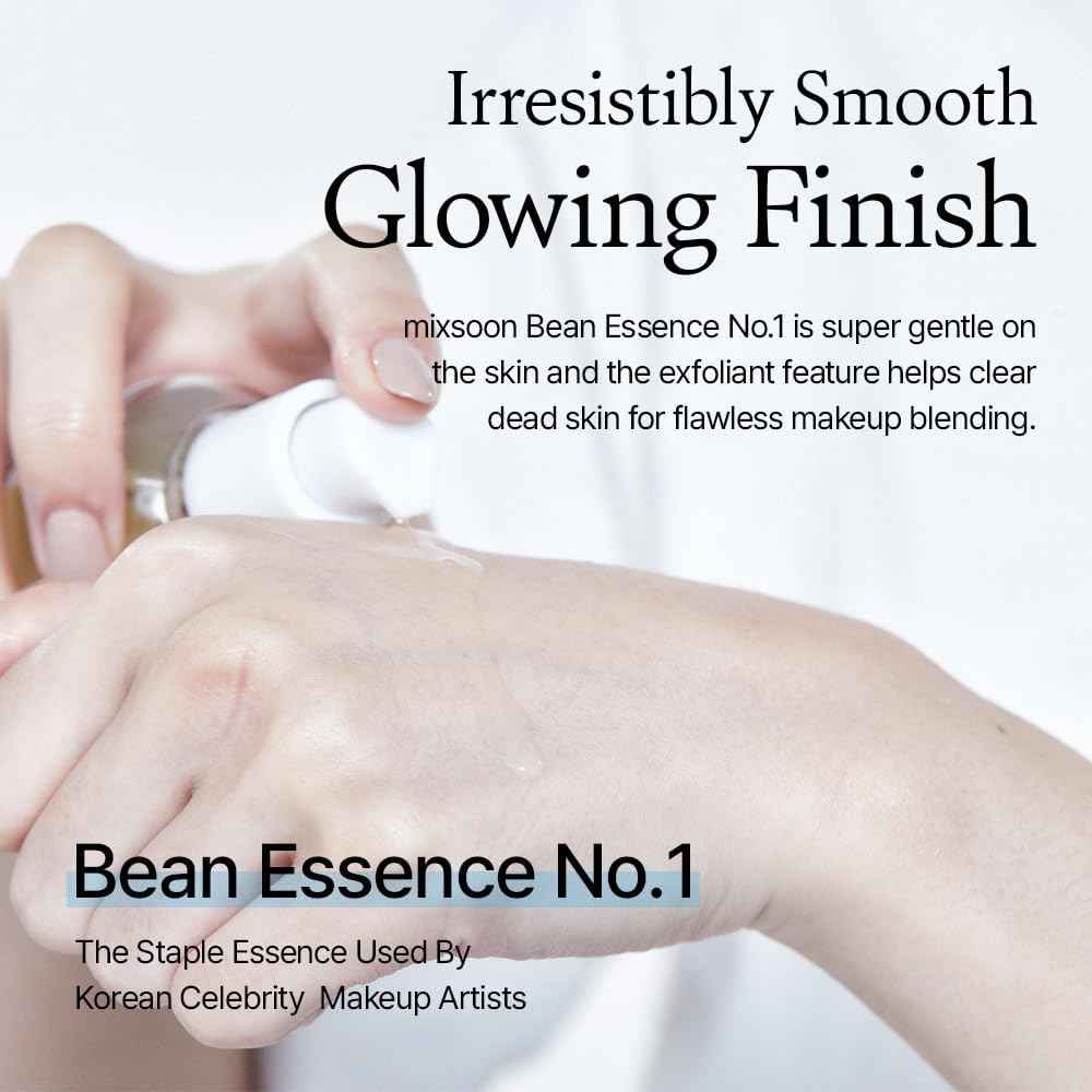 MIXSOON Korean Bean Essence Hydrating & Repairing Serum - Koraya Beauty