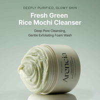 Arencia Rice Mochi Foaming Cleanser – image 4