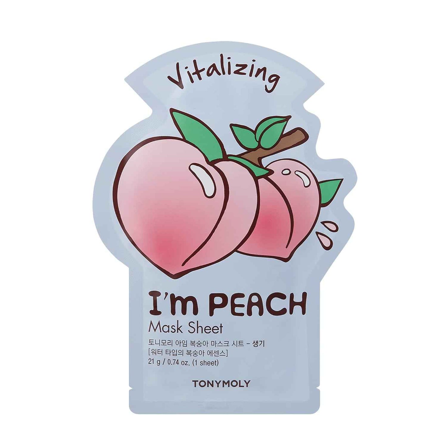 TONYMOLY I'm Real Sheet Mask, Korean Skin Care Face Mask , Hydrating & Moisturizing Skincare, Vitamin Infused Facial, Soothes Skin - Koraya Beauty