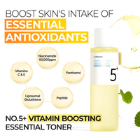 numbuzin No.5 Vitamin Boosting Toner – image 2