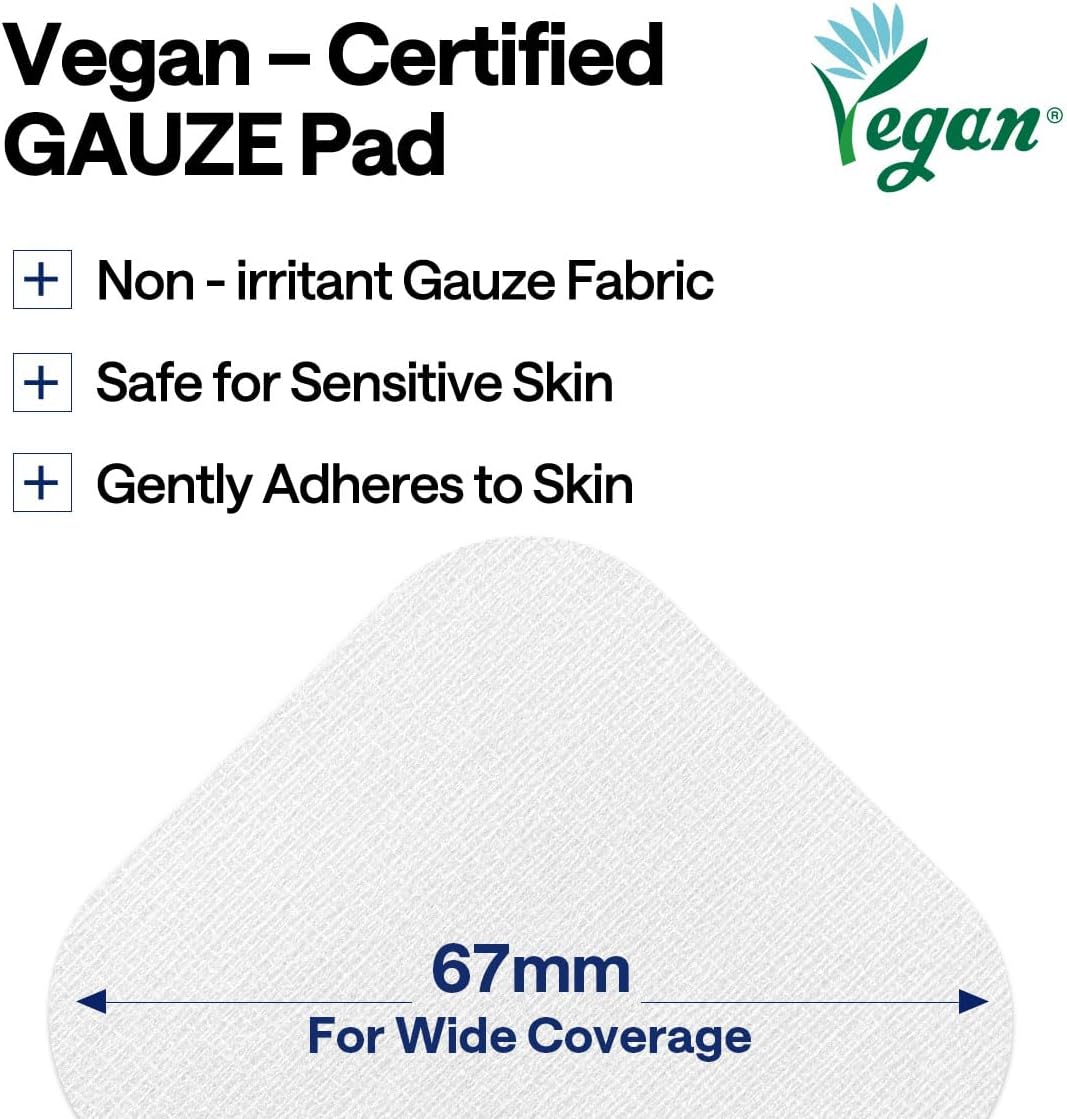 MEDIHEAL Madecassoside Toner Pads - with Centella Asiatica to Treat Blemishes and Improve Uneven Skin Tone