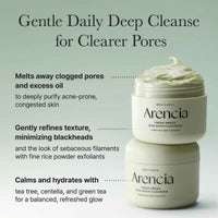 Arencia Rice Mochi Foaming Cleanser – image 2