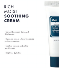 Dear, Klairs Rich Moist Soothing Cream – image 6