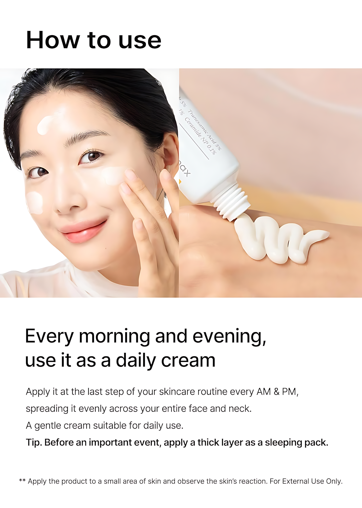 CELIMAX Pore+Dark Spot Brightening Cream, with Niacinamide, Tranexamic Acid, TXA Cream, Pore Minimizer - Koraya Beauty