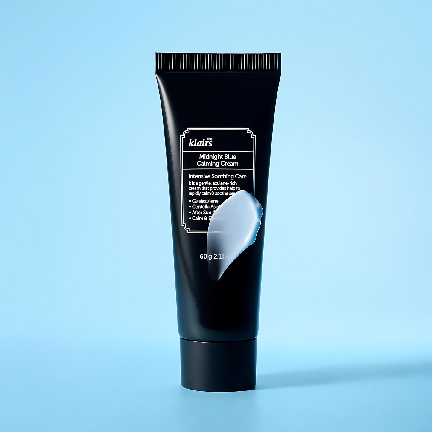 DEARKLAIRS Midnight Blue Calming Cream – Soothing Face Moisturizer for Oily & Sensitive Skin, Redness Relief & Hydrating, Lightweight Texture