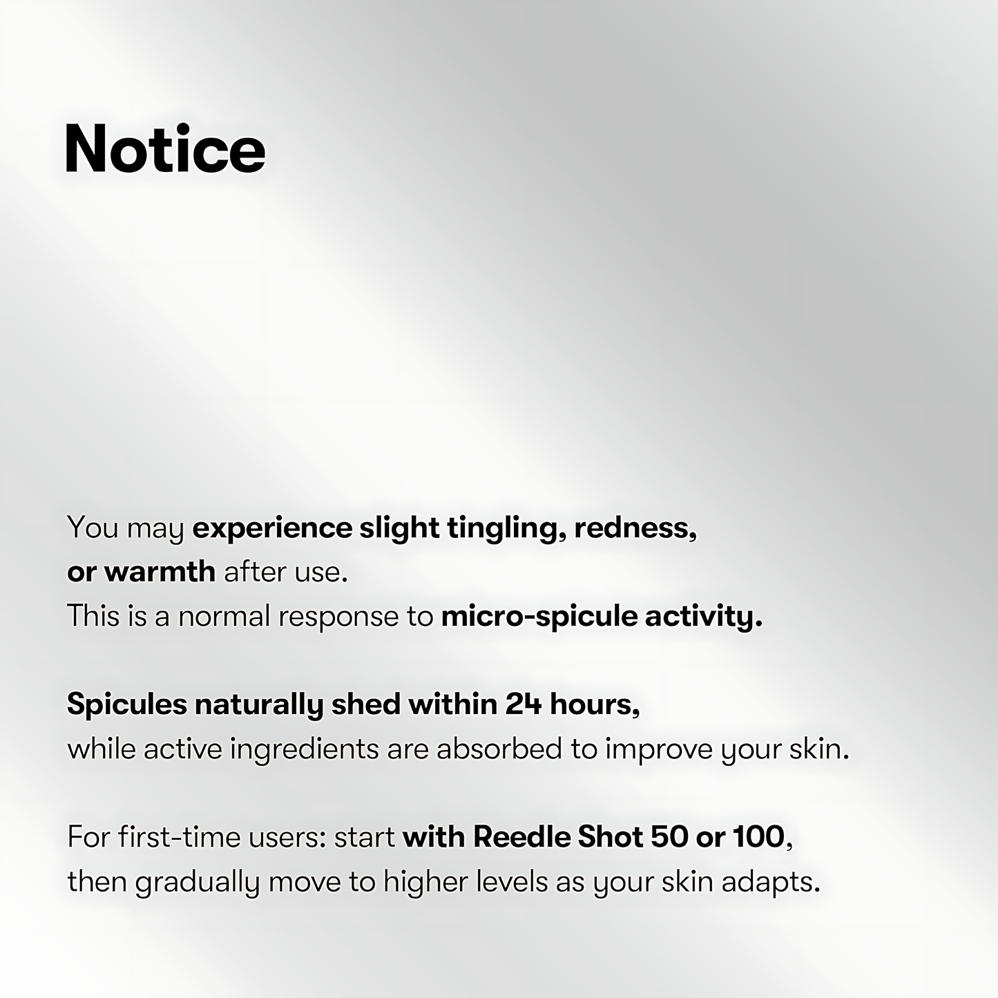 VT COSMETICS CICA Reedle Shot 100, Spicule Microneedling Serum for Pore Care & Exfoliation, Exosome, Centella Asiatica for Glass Skin, Skin Texture, Korean Liquid Skin Booster