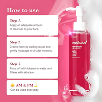 Medicube PDRN Jelly to Foam Cleanser – image 4