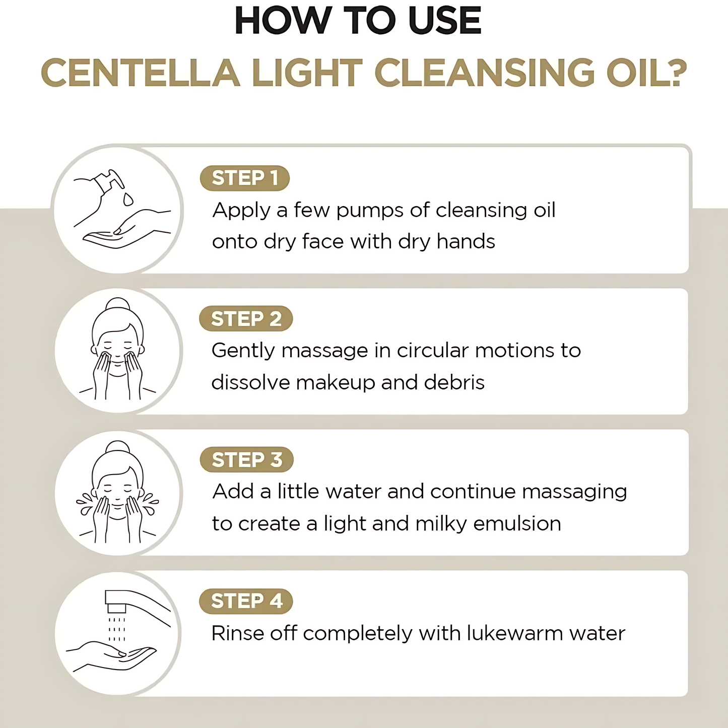 SKIN1004 Madagascar Centella Light Cleansing Oil