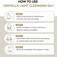 SKIN1004 Centella Light Cleansing Oil – image 6