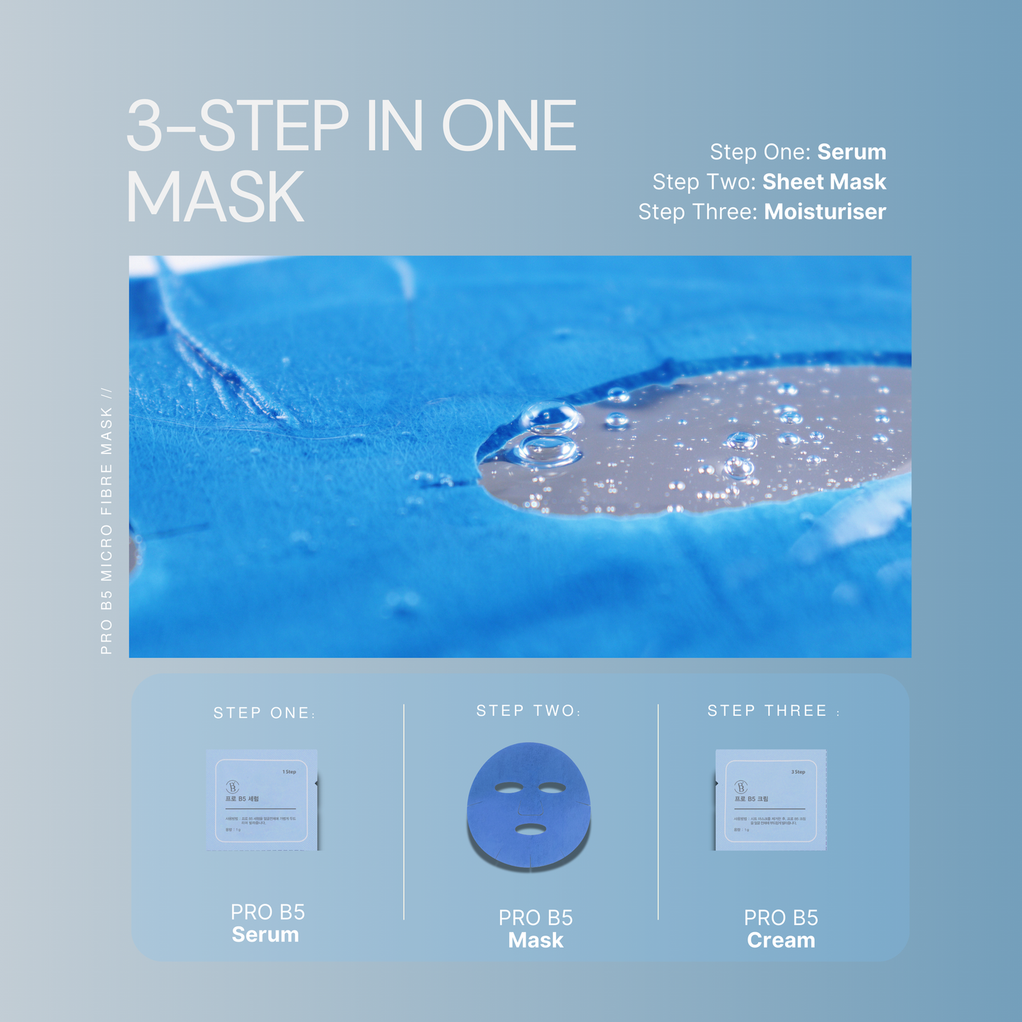 PRO B5 Microfibre Mask
