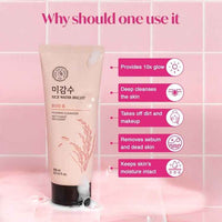 The Face Shop Rice Water Bright Cleanser – image 5