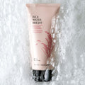 THE FACE SHOP Rice Water Bright Korean Cleanser - Best Face Wash for Even Tone & Glowing Skin