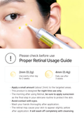 CELIMAX The Vita A Retinal Shot Tightening Booster, 0.1% Retinal, 3% Matryxyl, High-Strength Retinoid for Anti-Aging, Pore Minimize - Koraya Beauty
