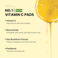 MEDICUBE Deep Vita C Facial Toner Pads