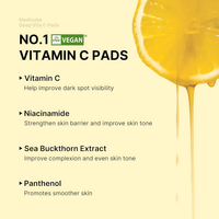 Medicube Deep Vita C Toner Pads – image 6