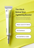 CELIMAX The Vita A Retinal Shot Tightening Booster, 0.1% Retinal, 3% Matryxyl, High-Strength Retinoid for Anti-Aging, Pore Minimize - Koraya Beauty