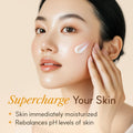 THE FACE SHOP Rice & Ceramide Moisturizer - Korean Day Cream for Barrier Repair & Glass Skin Glow
