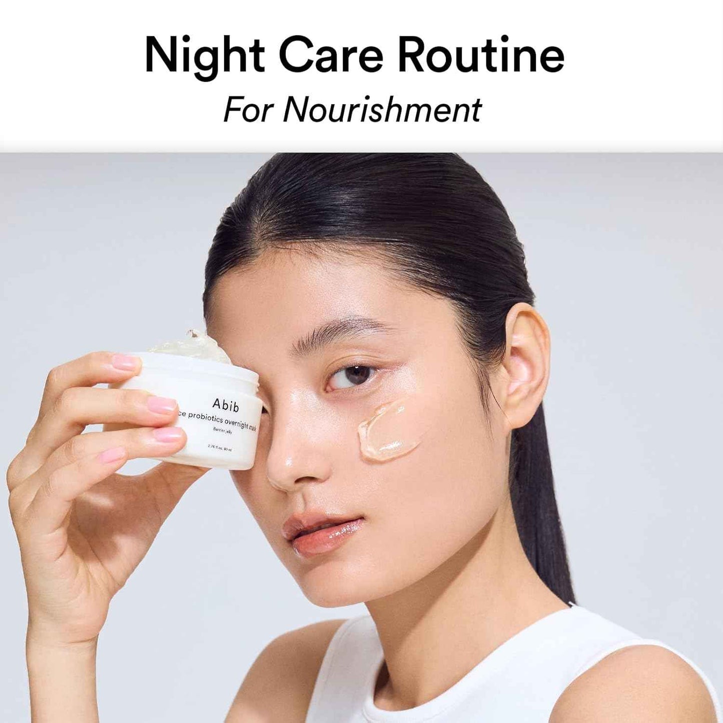 ABIB Rice Probiotics Overnight Mask Barrier Jelly - Koraya Beauty