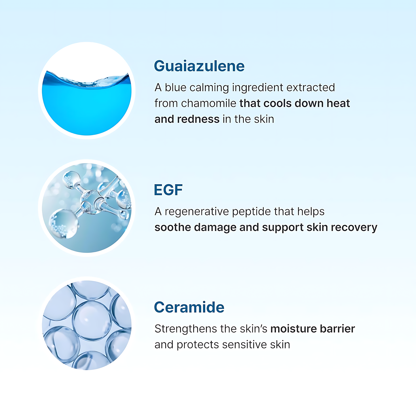 DEARKLAIRS Midnight Blue Calming Cream – Soothing Face Moisturizer for Oily & Sensitive Skin, Redness Relief & Hydrating, Lightweight Texture