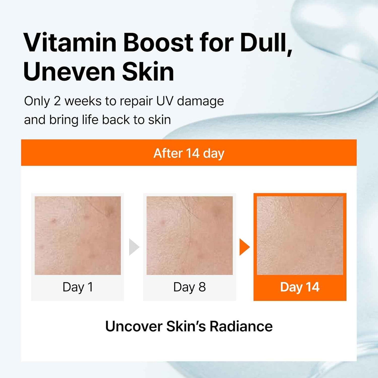 DEARKLAIRS Freshly Juiced Vitamin Drop, 5% Hypoallergenic Pure Vitamin C Serum - Koraya Beauty
