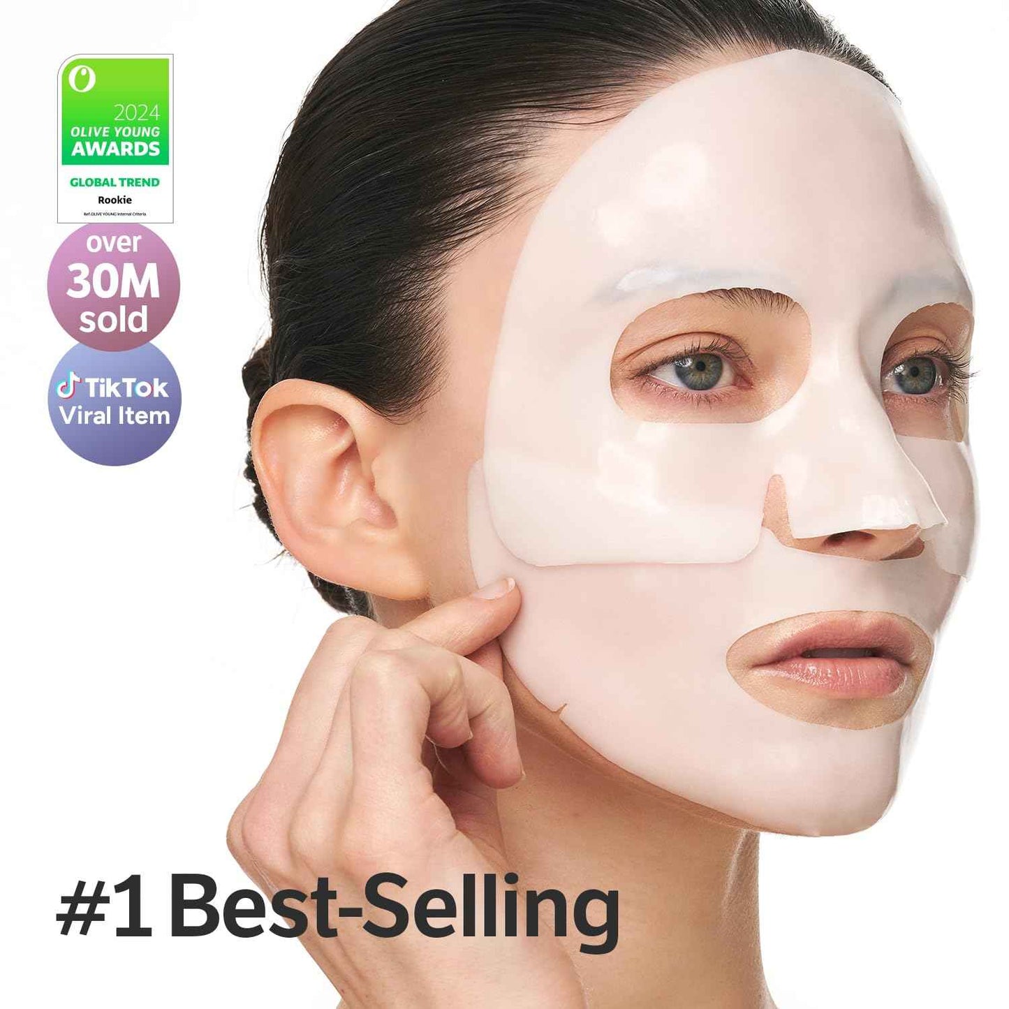 SUNGBOON EDITOR Deep Collagen Boost Set, Collagen Face Mask & Serum for Face, Real collagen 2,160,000ppb, Volufiline, Glass Skin, Skin Elasticity, Volumizing - Koraya Beauty