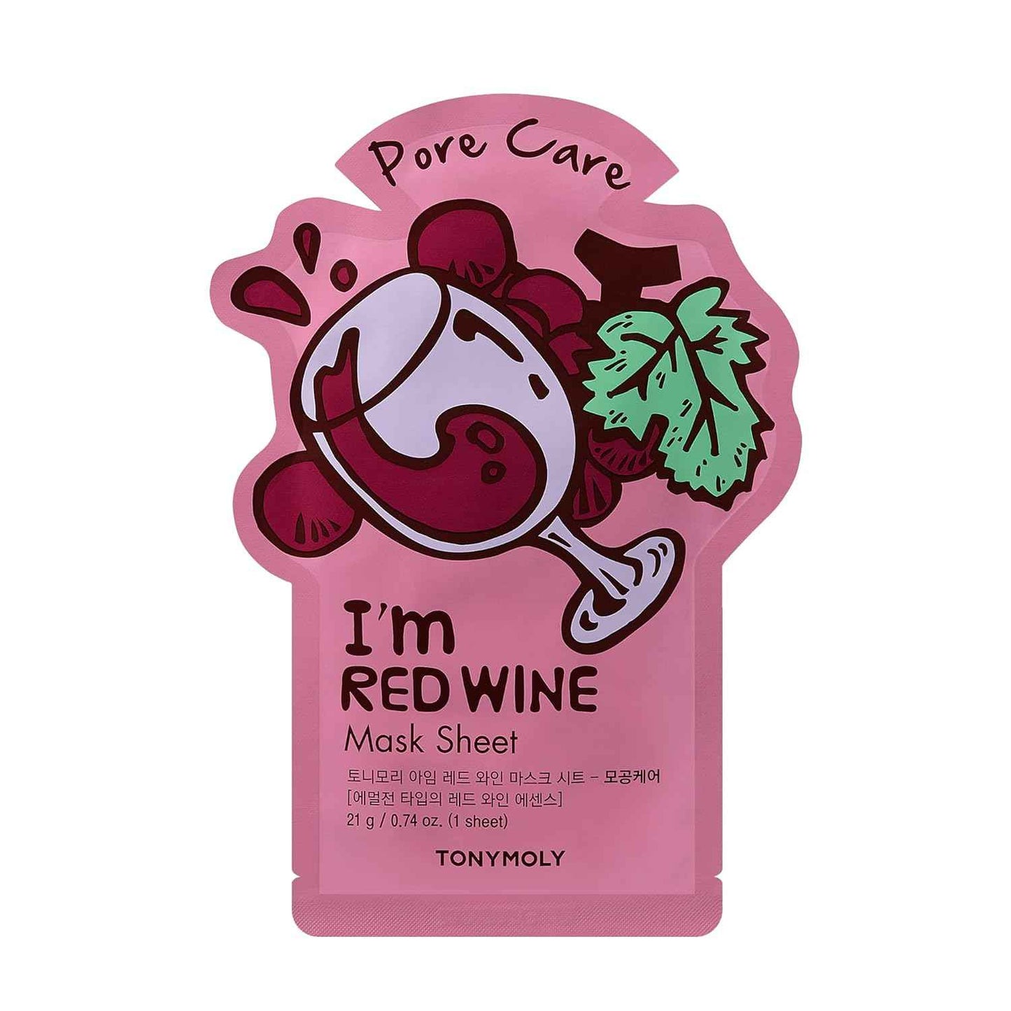 TONYMOLY I'm Real Sheet Mask, Korean Skin Care Face Mask , Hydrating & Moisturizing Skincare, Vitamin Infused Facial, Soothes Skin - Koraya Beauty