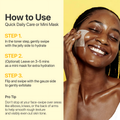 NUMBUZIN No.5 Toner Pads, Vitamin-Niacinamide Concentrated Pad, Double-Sided, Glutathione, Niacinamide, PHA & LHA, Exfoliation, Hyperpigmentation Care - Koraya Beauty
