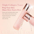 MEDICUBE Triple Collagen Toner - Hydrolyzed, Atelo, & Soluble Collagen for Deep Hydration & Plump Skin
