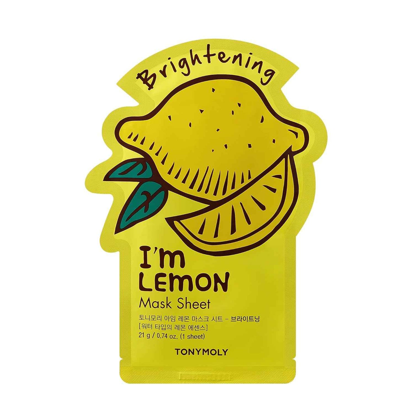 TONYMOLY I'm Real Sheet Mask, Korean Skin Care Face Mask , Hydrating & Moisturizing Skincare, Vitamin Infused Facial, Soothes Skin - Koraya Beauty