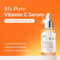 DEARKLAIRS Freshly Juiced Vitamin Drop, 5% Hypoallergenic Pure Vitamin C Serum - Koraya Beauty