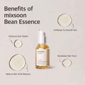 MIXSOON Korean Bean Essence Hydrating & Repairing Serum - Koraya Beauty