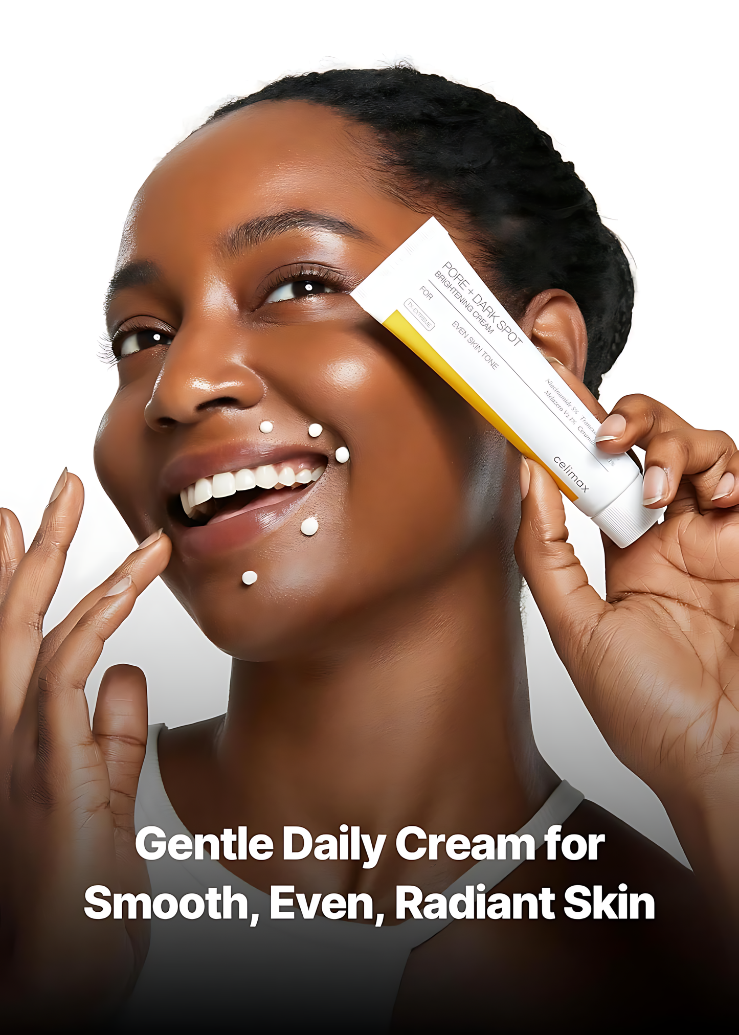 CELIMAX Pore+Dark Spot Brightening Cream, with Niacinamide, Tranexamic Acid, TXA Cream, Pore Minimizer - Koraya Beauty