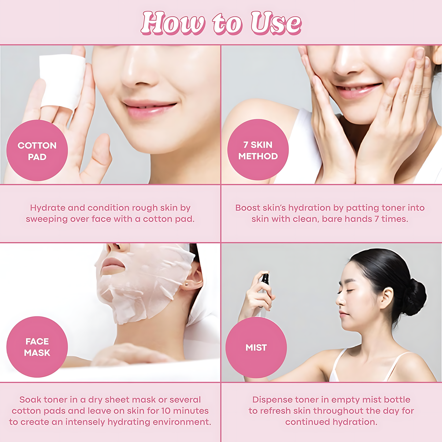 TONYMOLY Wonder Ceramide Mochi Toner, Dewy, Glass Skin Toner, Hydrate & Strengthens for Stronger and Healthier Skin - Koraya Beauty